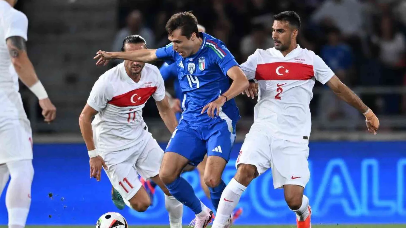 Italia, pareggio incolore con la Turchia