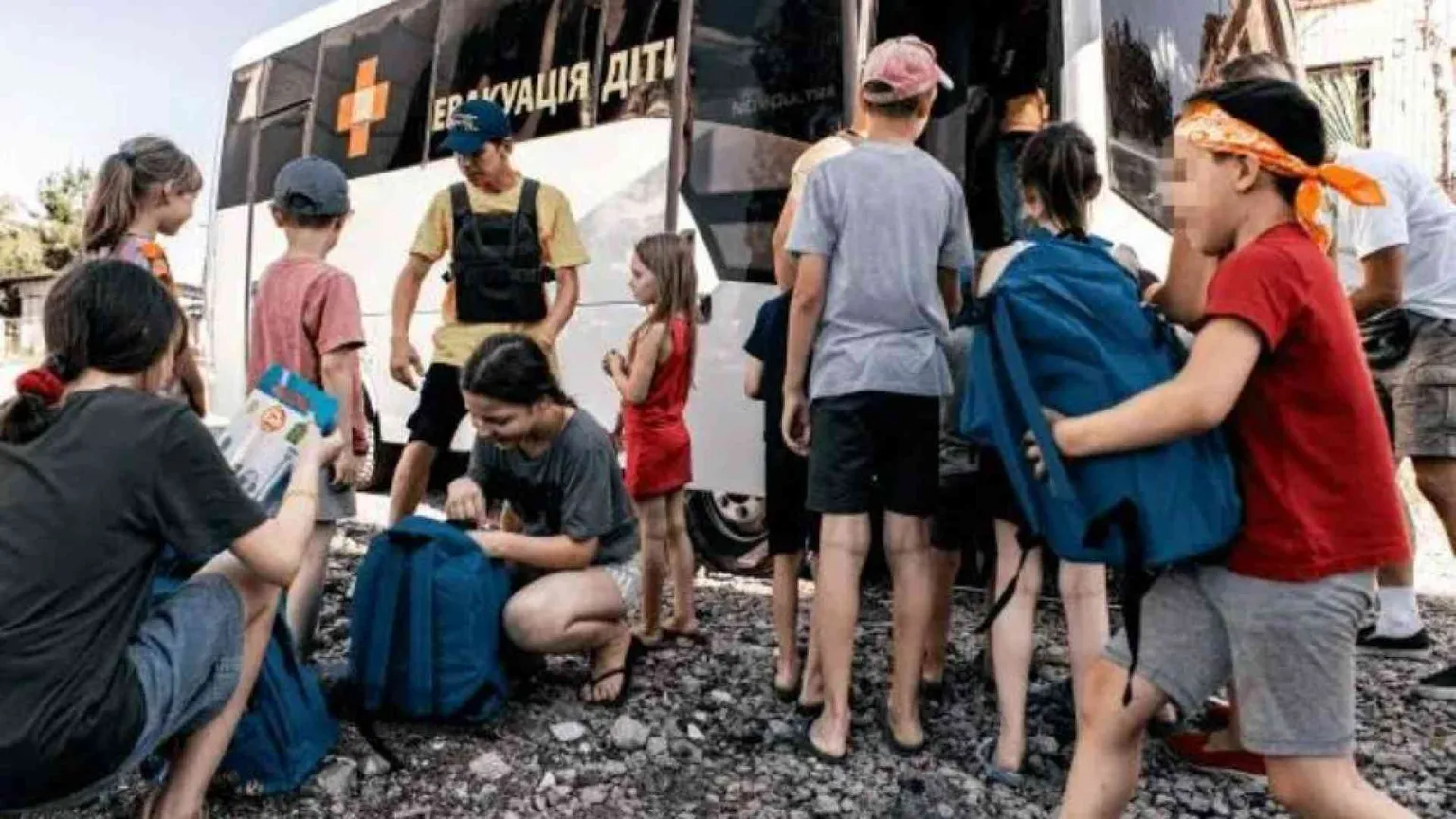 Un anno di missione di Zuppi per i minori ucraini «spariti»