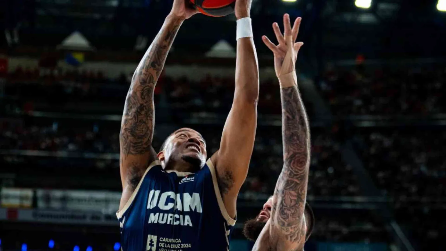 La squadra di Basket dell'Università Cattolica di Murcia gioca per lo scudetto
