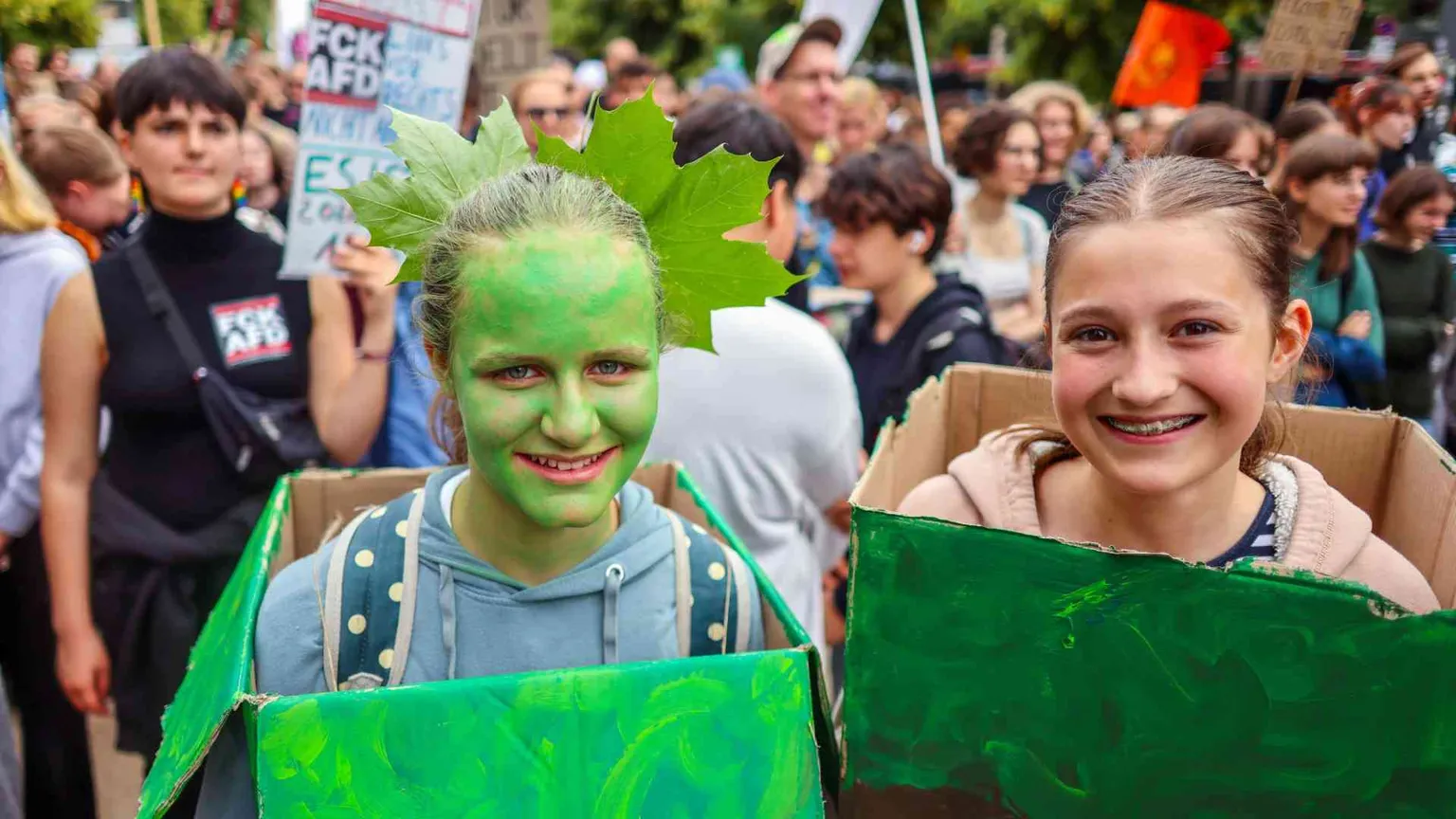 Perché sono i più piccoli a soffrire di eco-ansia