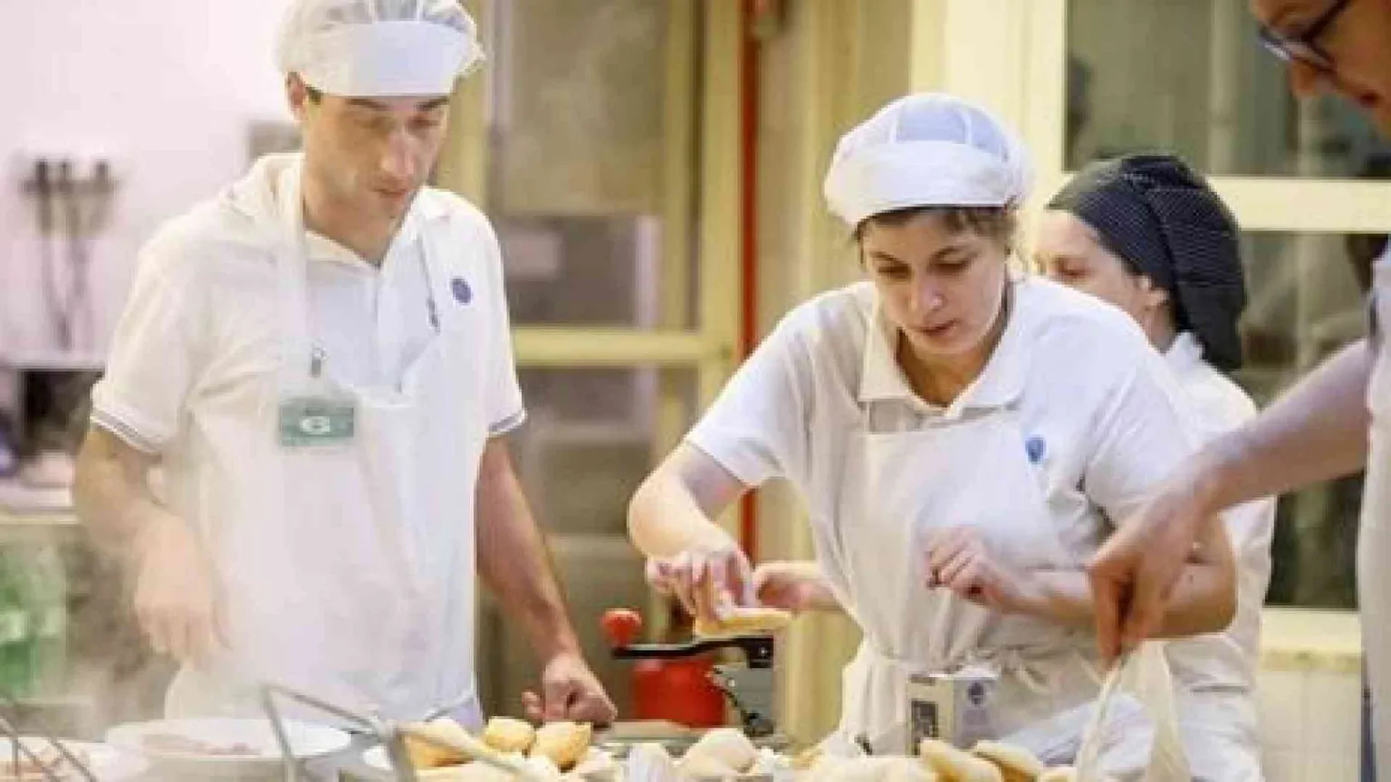 Autismo, le caserecce al pesto dei ragazzi di Luna Blu per i delegati Onu