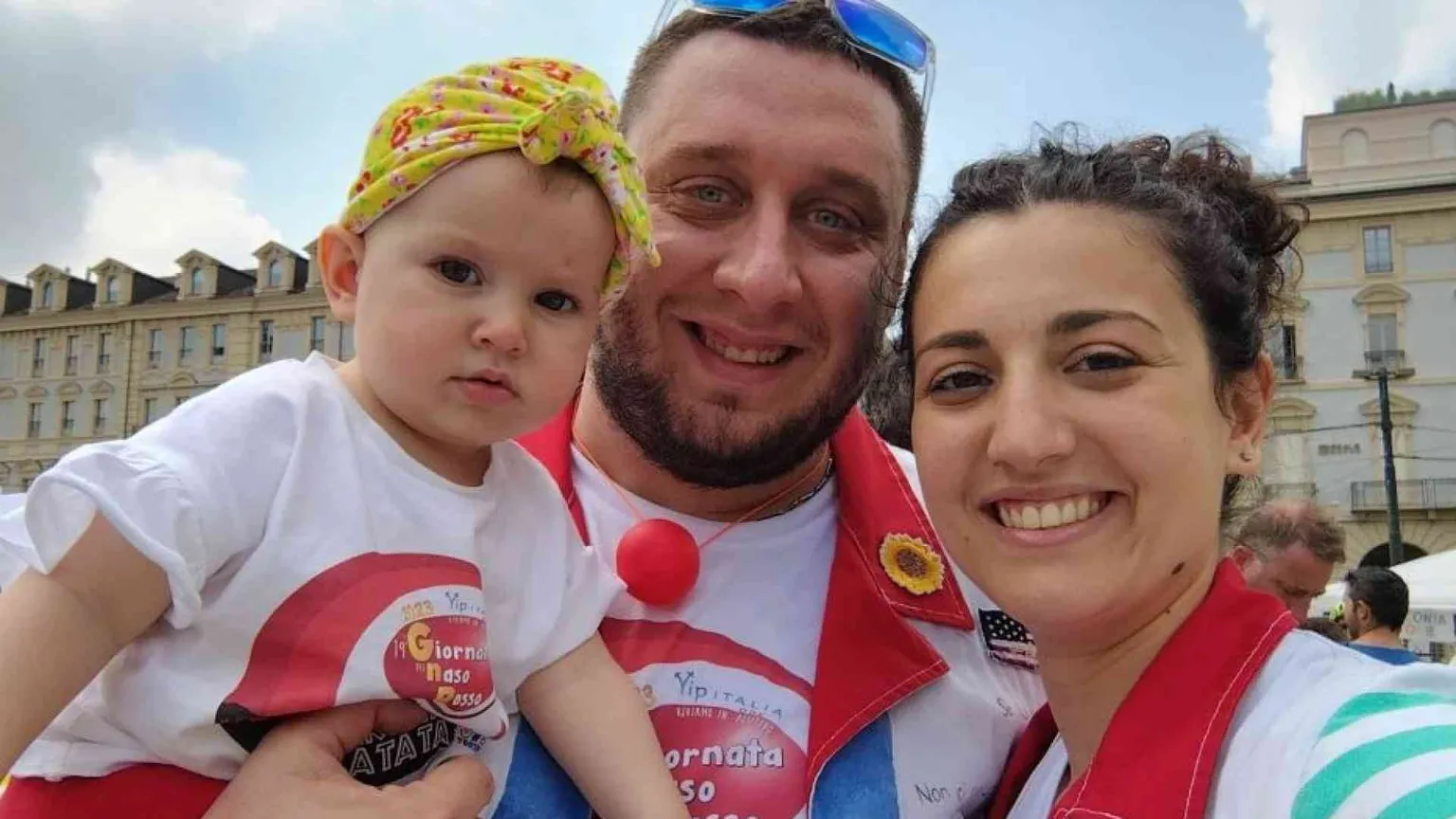 Roberta e Marco: fare i clown in corsia fa bene al nostro amore