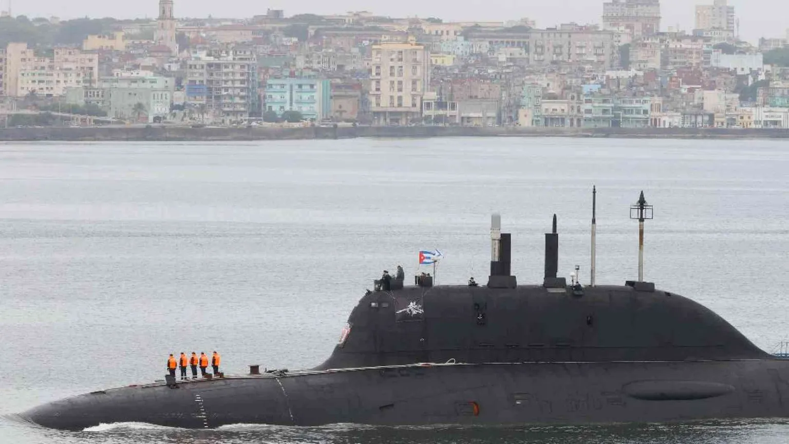 Il «messaggio» di Putin al G7: flotta russa nel porto dell'Avana