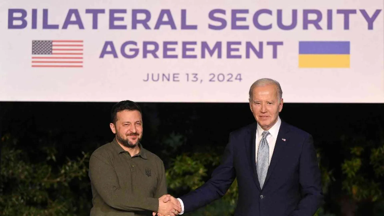 C'è l'intesa dei leader sui fondi all'Ucraina. E Biden blinda Zelensky