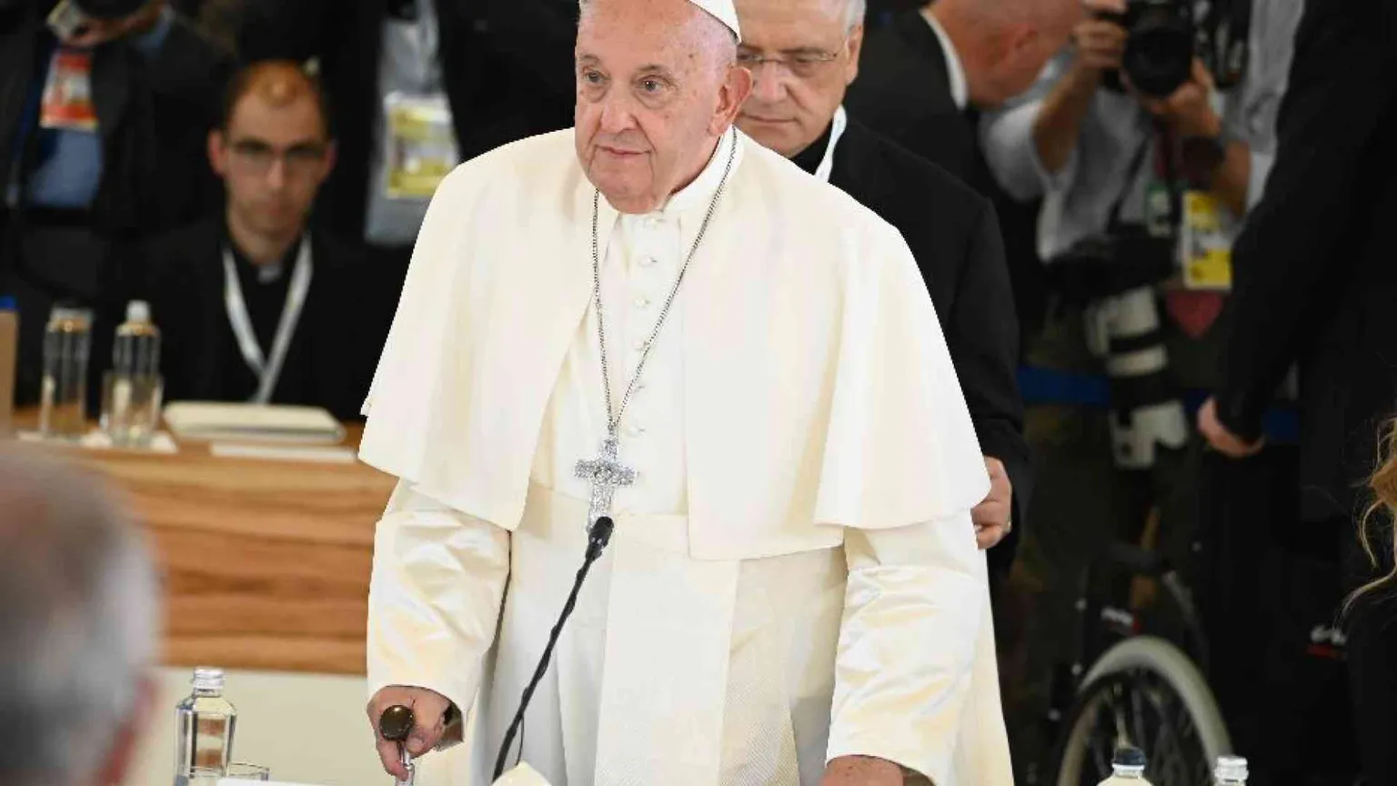 Attraverso i leader Francesco ha incontrato un terzo del Pianeta