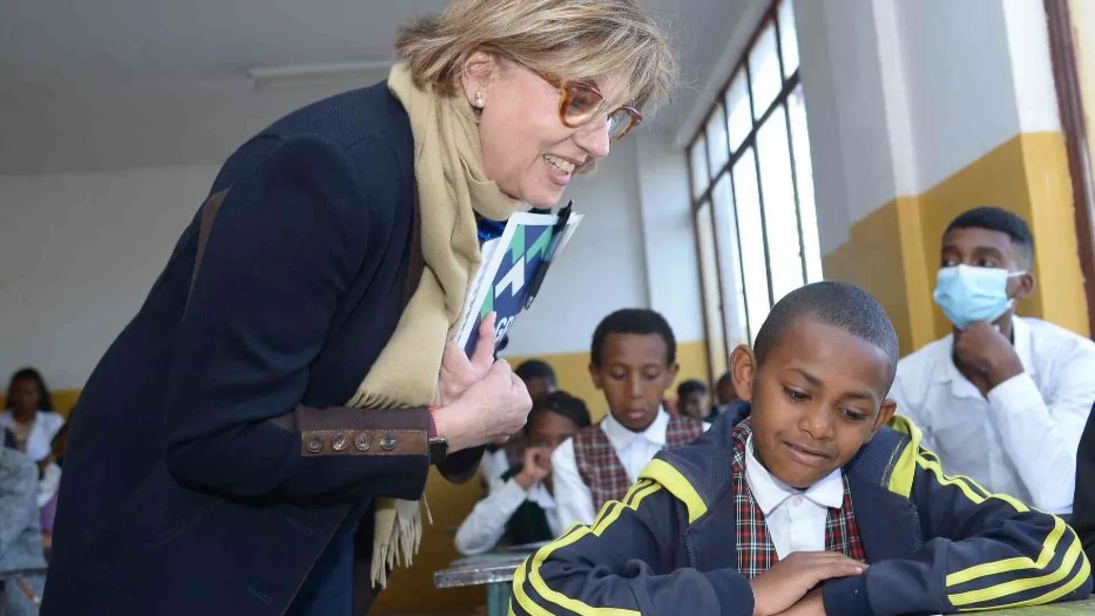 Laura Frigenti: in Africa lo sviluppo passa dalla formazione dei giovani