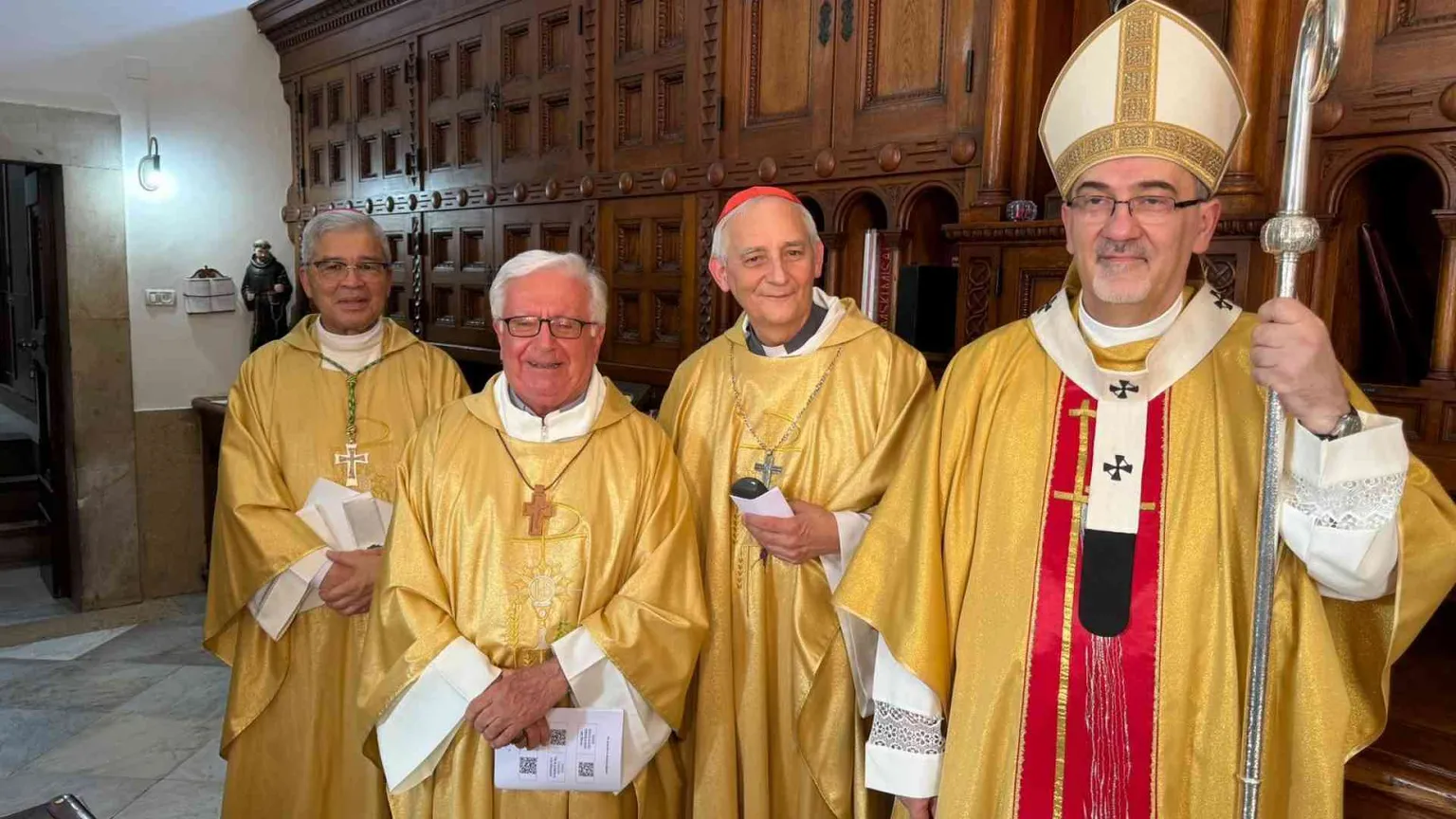 Zuppi in pellegrinaggio in Terra Santa: «Qui perché la pace è sempre insieme»