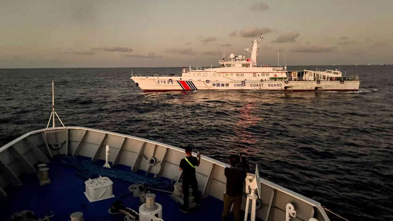 Un incidente navale fa salire la tensione tra Cina e Filippine