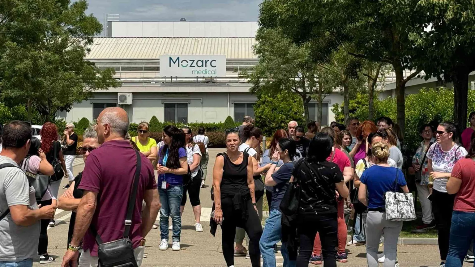 Mozarc Bellco, sospesi scioperi e licenziamenti