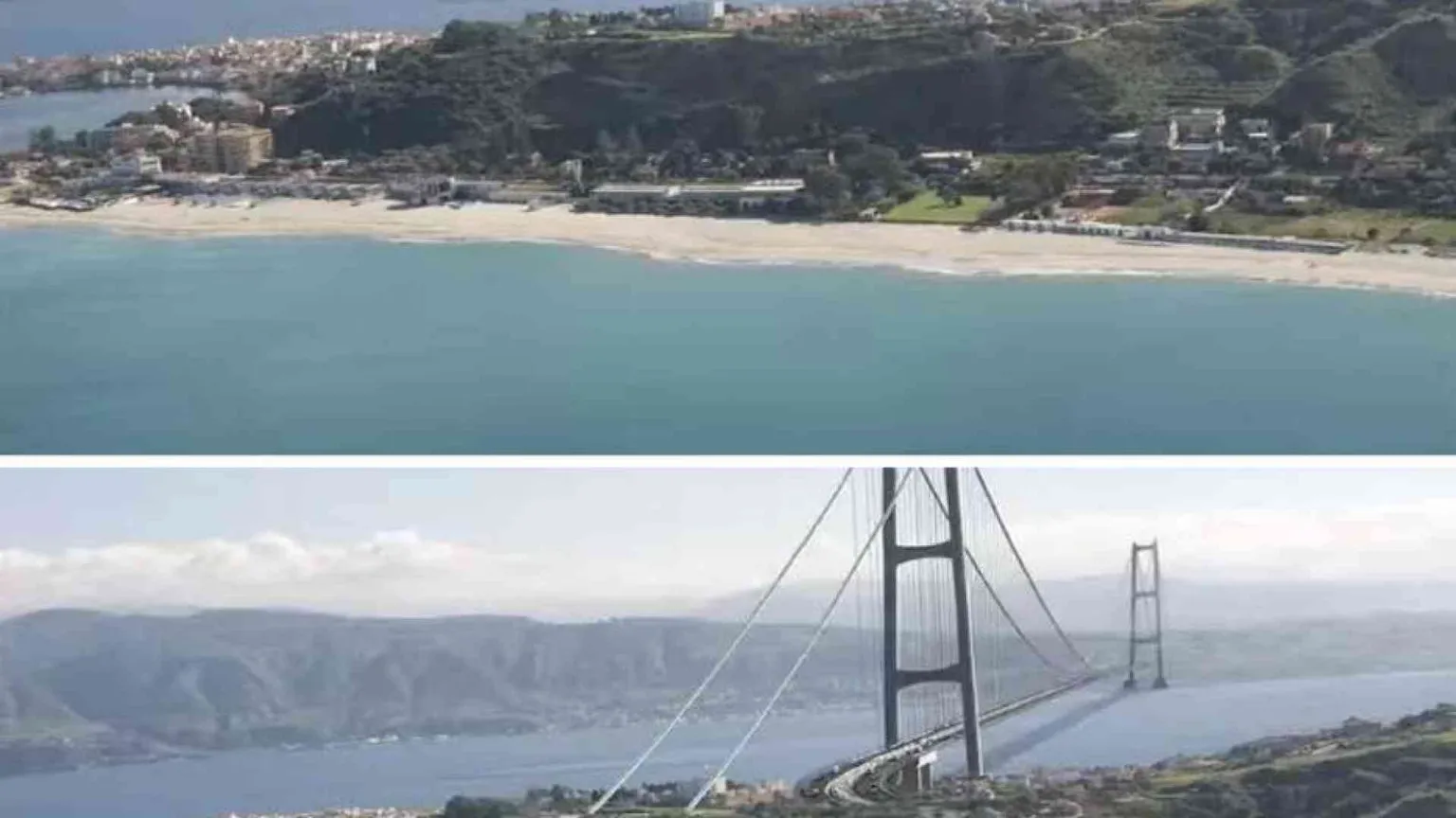 Il Ponte sullo Stretto si farà «per fasi», l'obiettivo è di aprirlo nel 2032