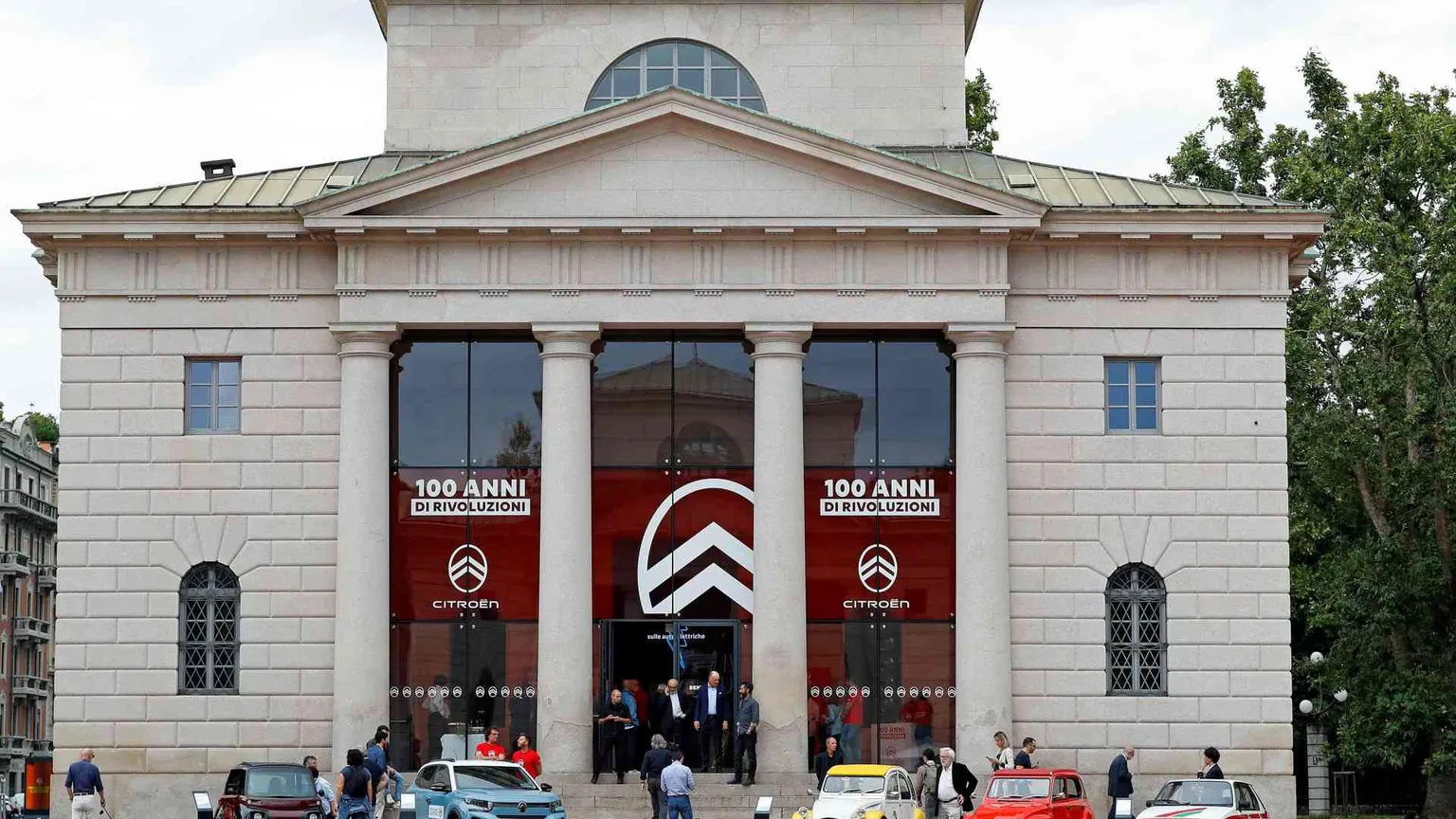 Citroën, 100 anni di rivoluzioni in Italia