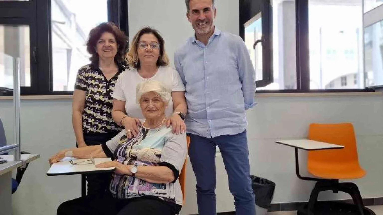 Il record di Marianna. A 93 anni prende il diploma di terza media