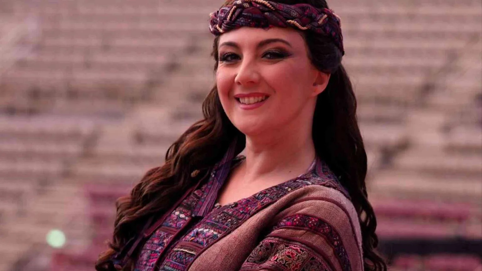 Mariangela Sicilia: «Io, soprano e anche archeologa»