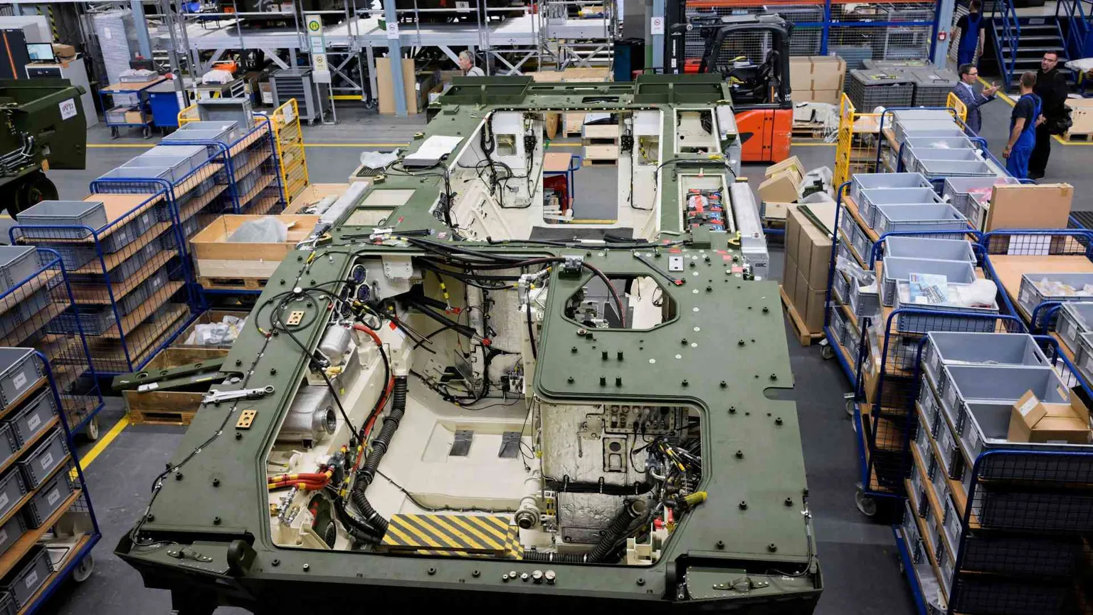 Alleanza nei carri armati tra il gruppo Leonardo e Rheinmetall