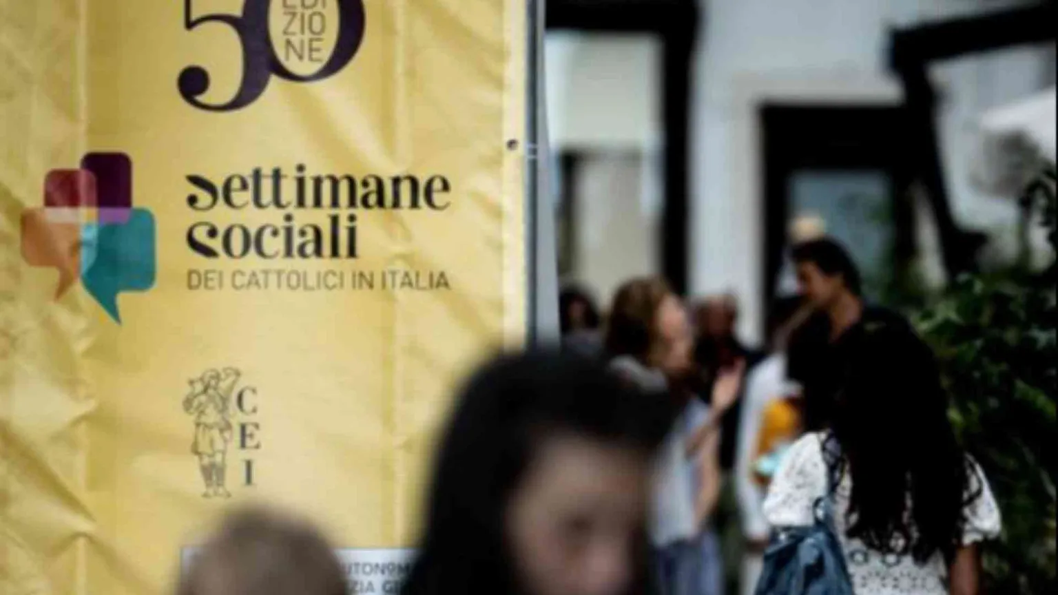 Al via la 50esima Settimana sociale: «Alla democrazia serve prossimità»