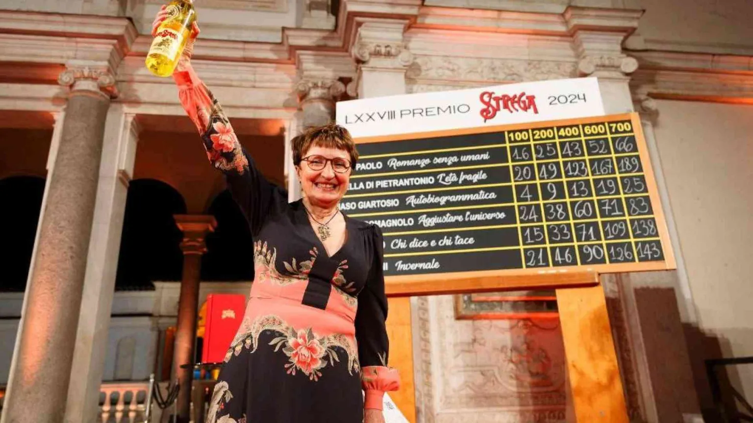 Il Premio Strega 2024 va a Donatella Di Pietrantonio