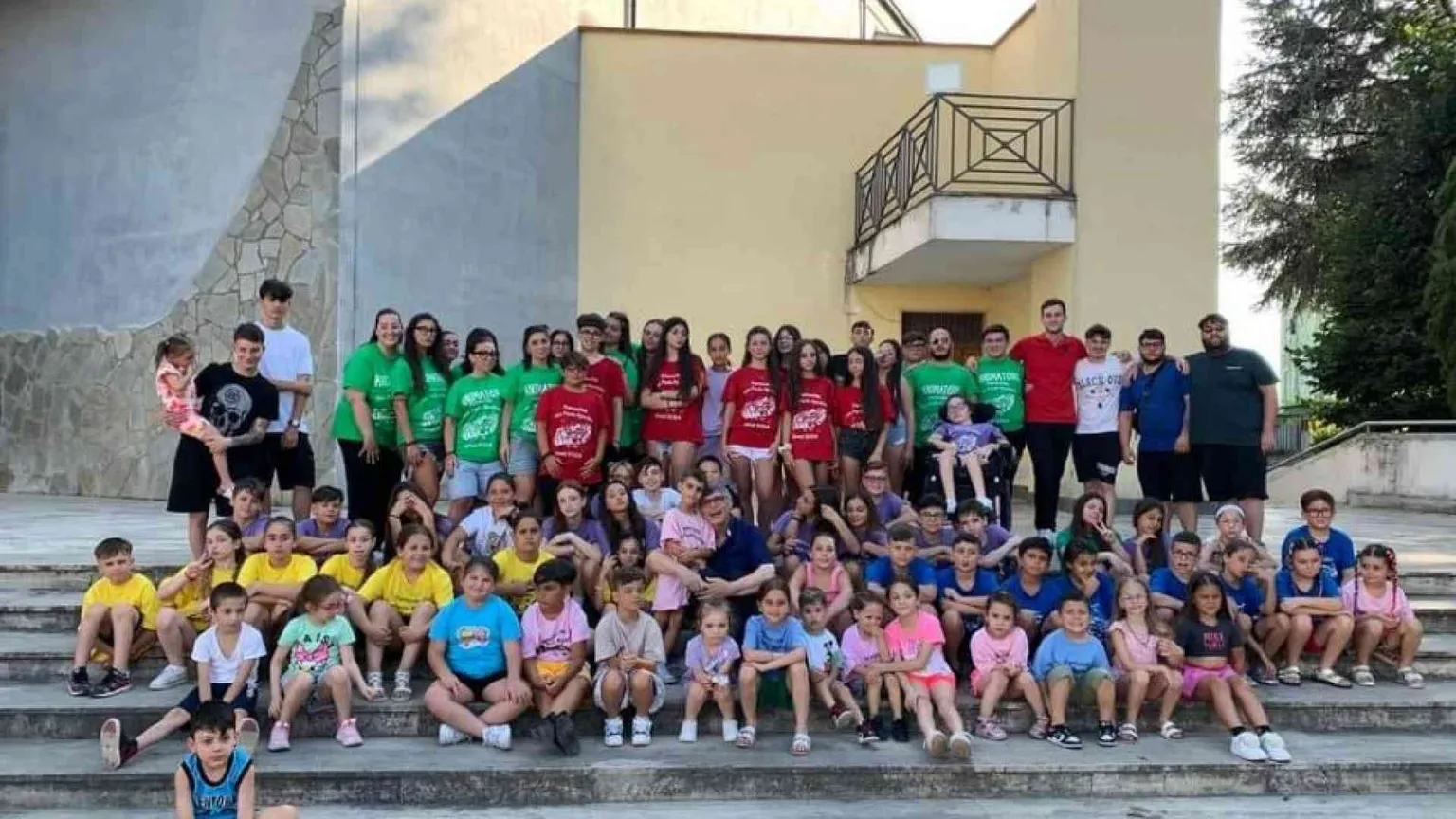 Che bellezza quei giovani che animano i campi estivi degli oratori