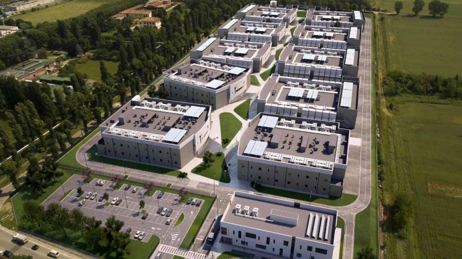Da Milano a Roma: l'Italia si riempie di data center