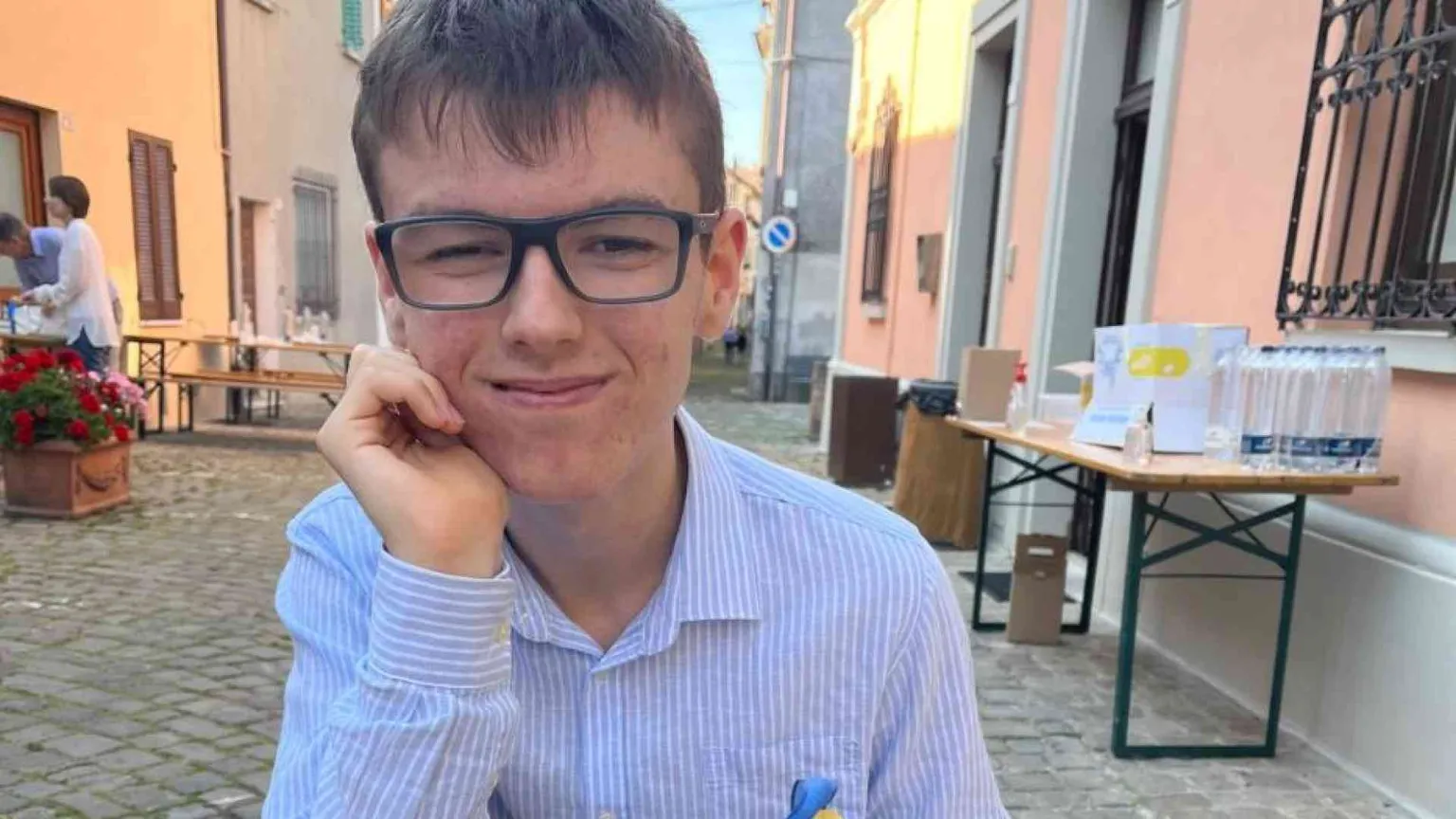 Marco, campione di latino, che va oltre la malattia con lo studio