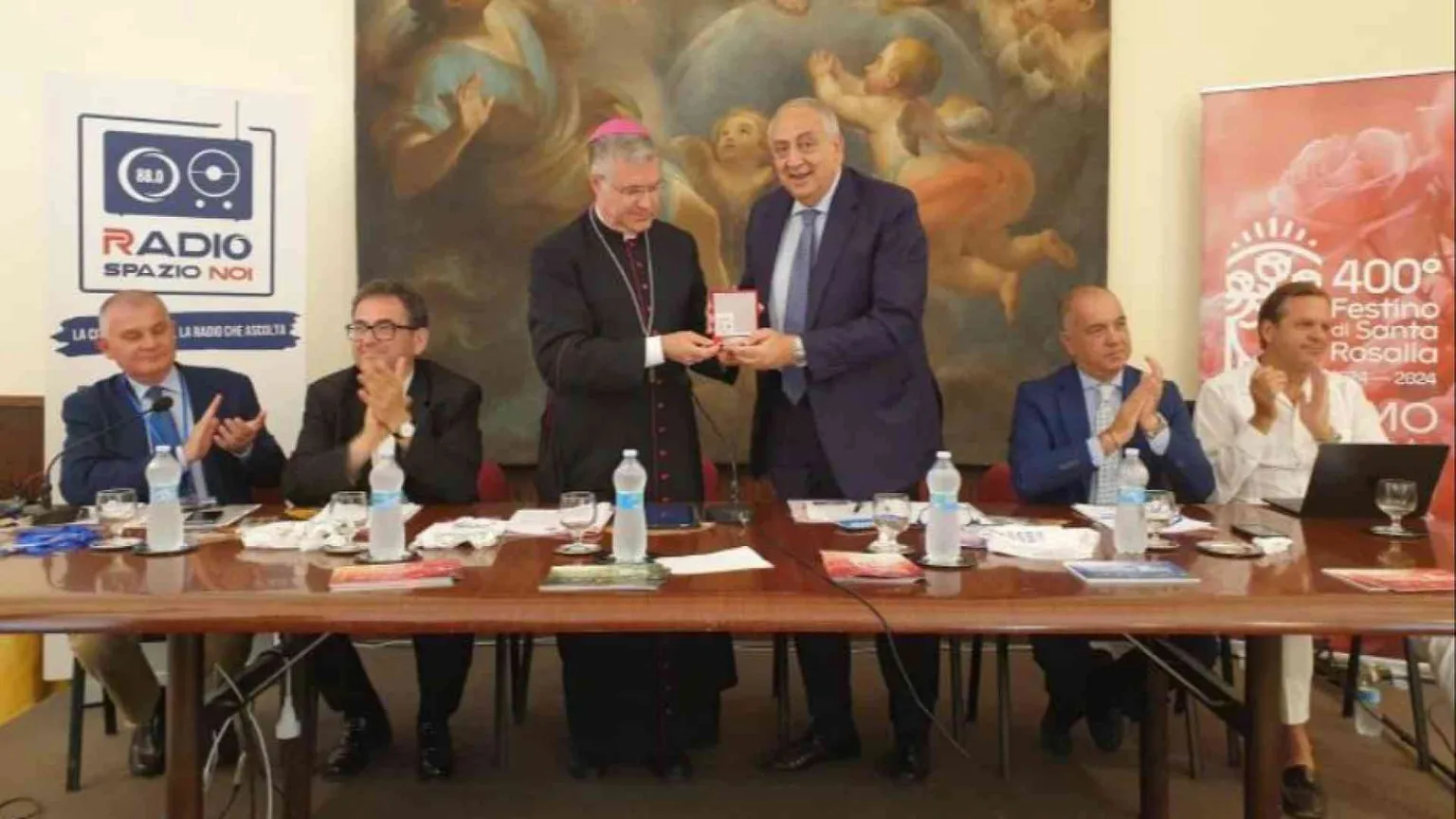 Il Papa scriva a Palermo per il Festino di santa Rosalia
