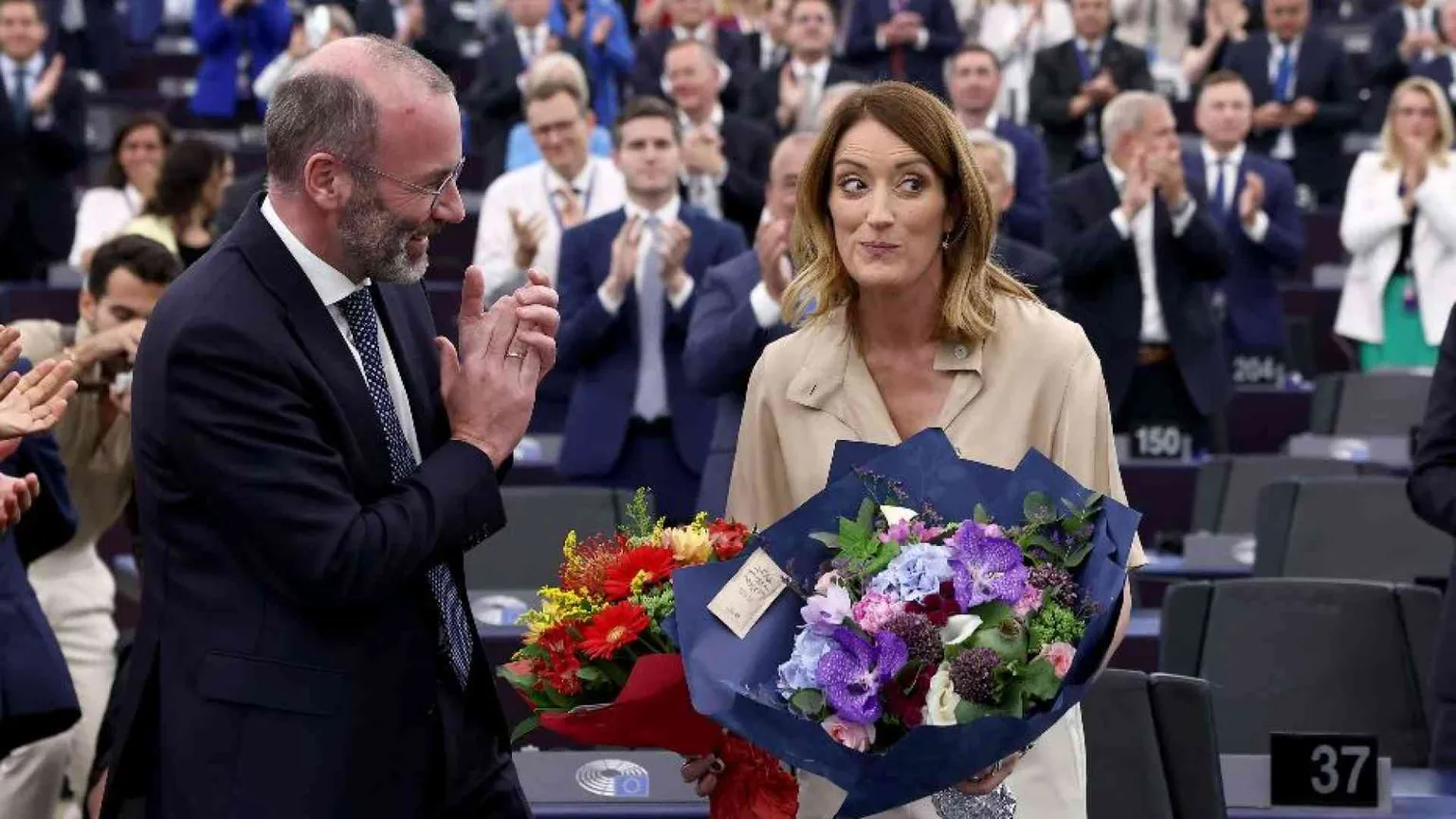 L'Europa come speranza nel discorso ecumenico di Metsola