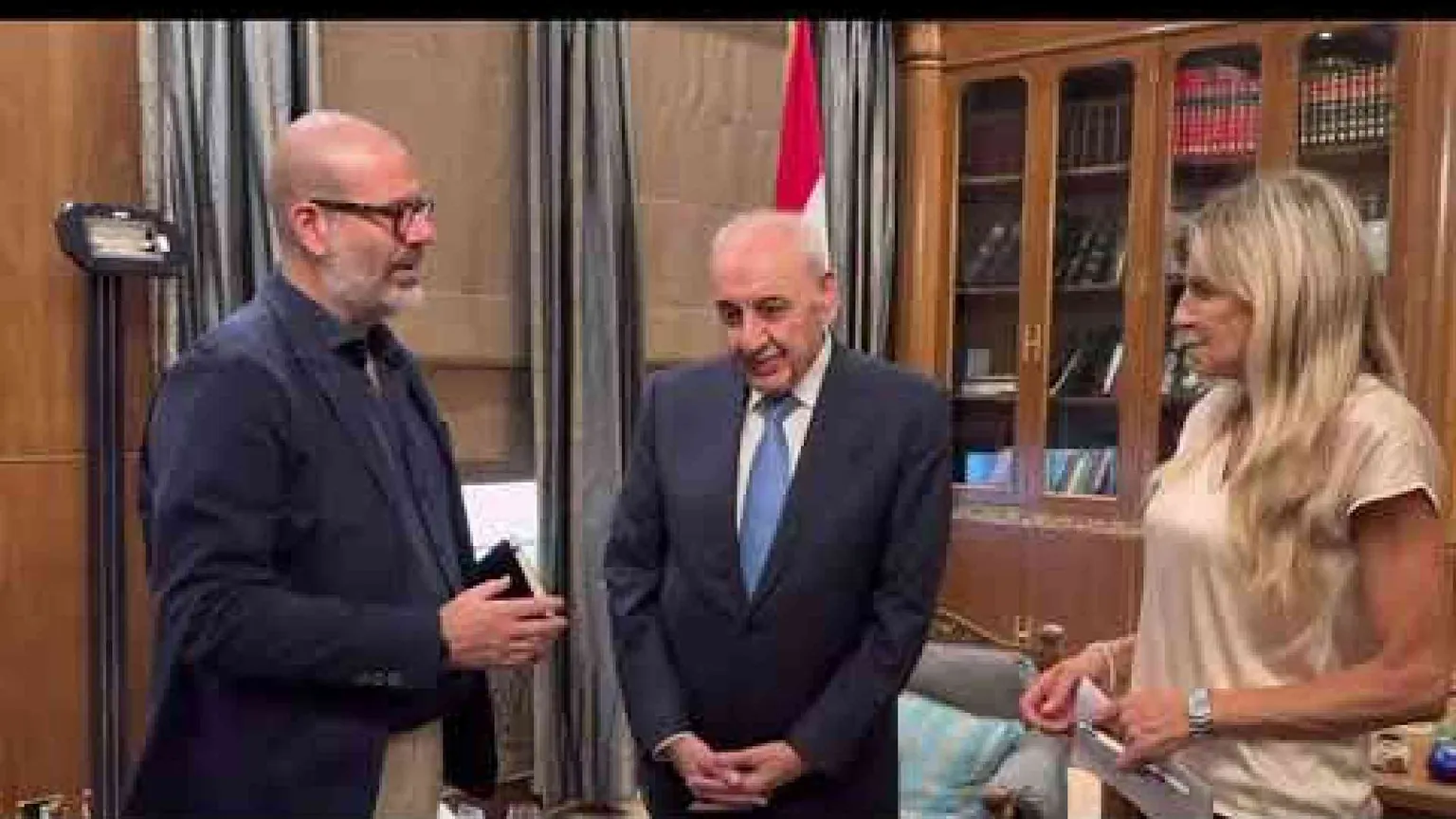 Nabih Berri: Israele non entri in Libano, rischi per l'Europa e il mondo