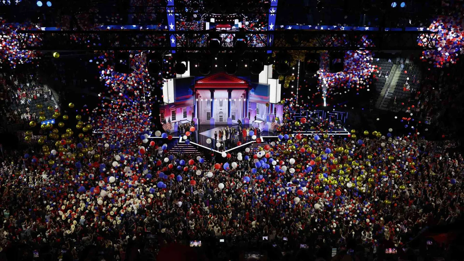 Lo show della Convention repubblicana