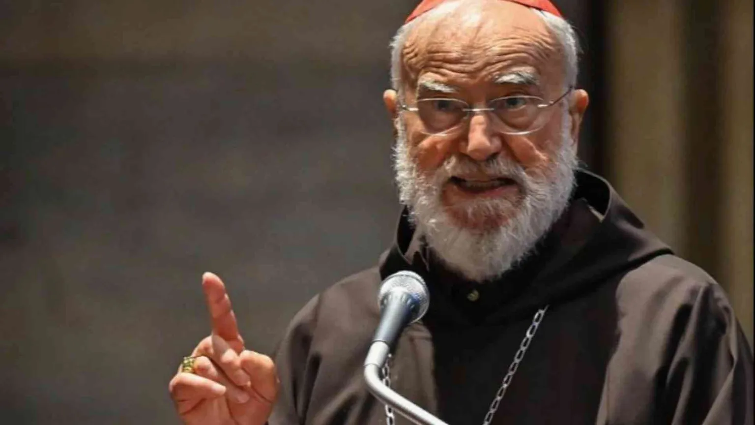 I 90 anni di padre Cantalamessa: «Predicare la Parola è la cosa più bella»