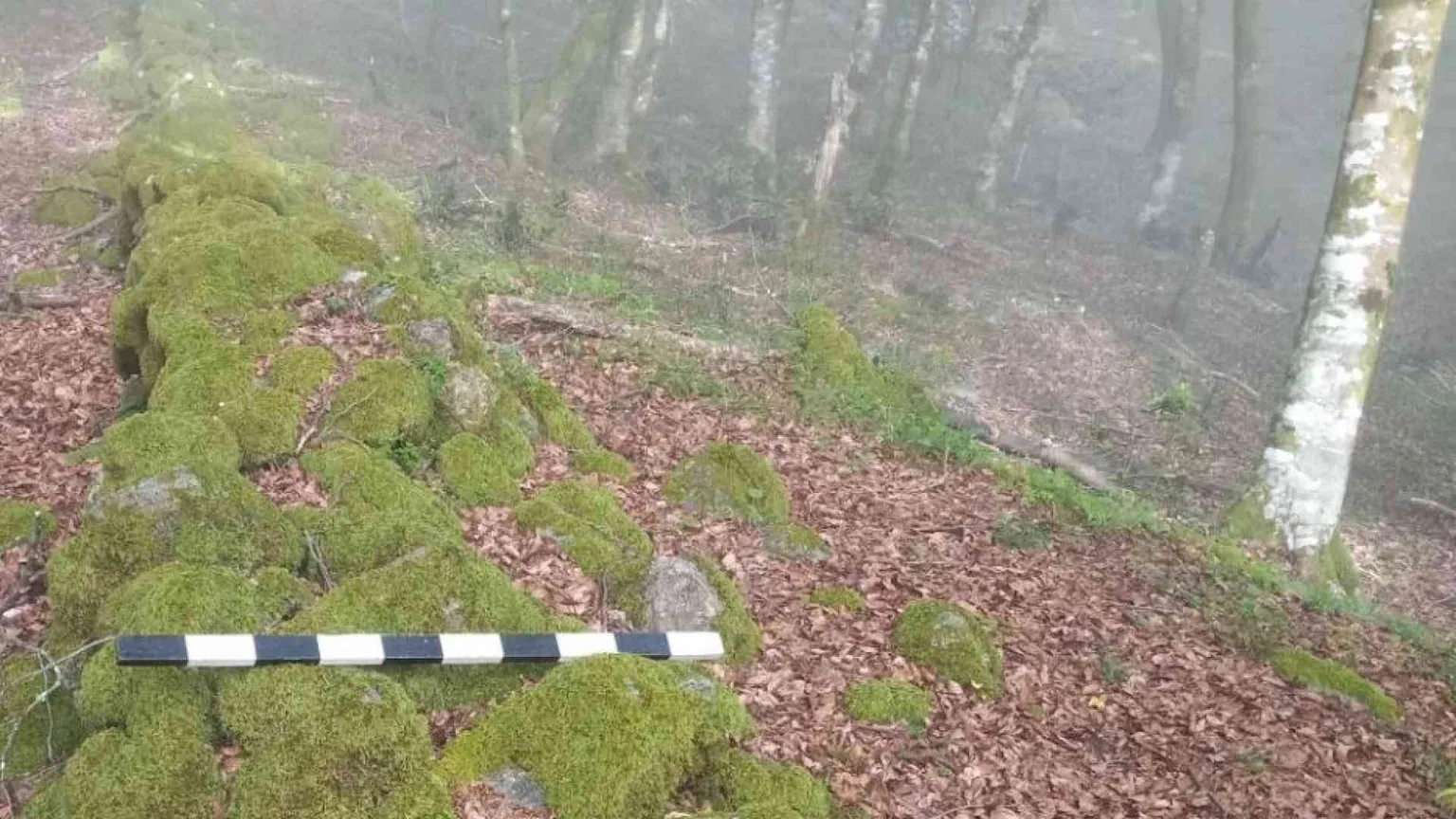 Scoperto in Calabria il muro dove i Romani provarono a fermare Spartaco