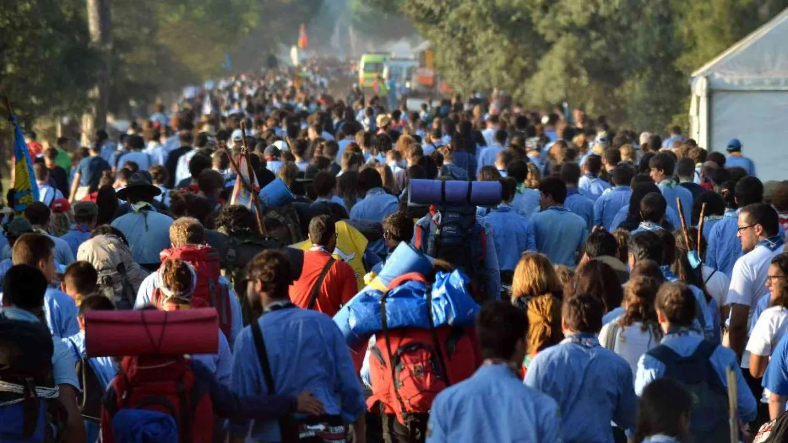 Gli scout alla ricerca della felicità. Destinazione: Verona