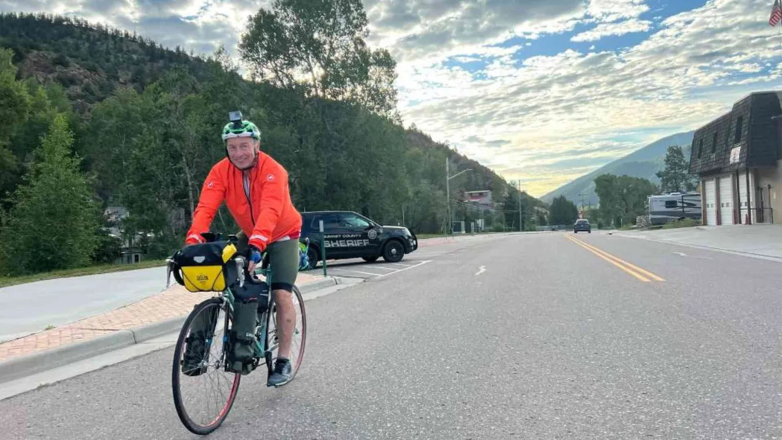 USA coast to coast in bici: l’impresa straordinaria di un cliclista normale