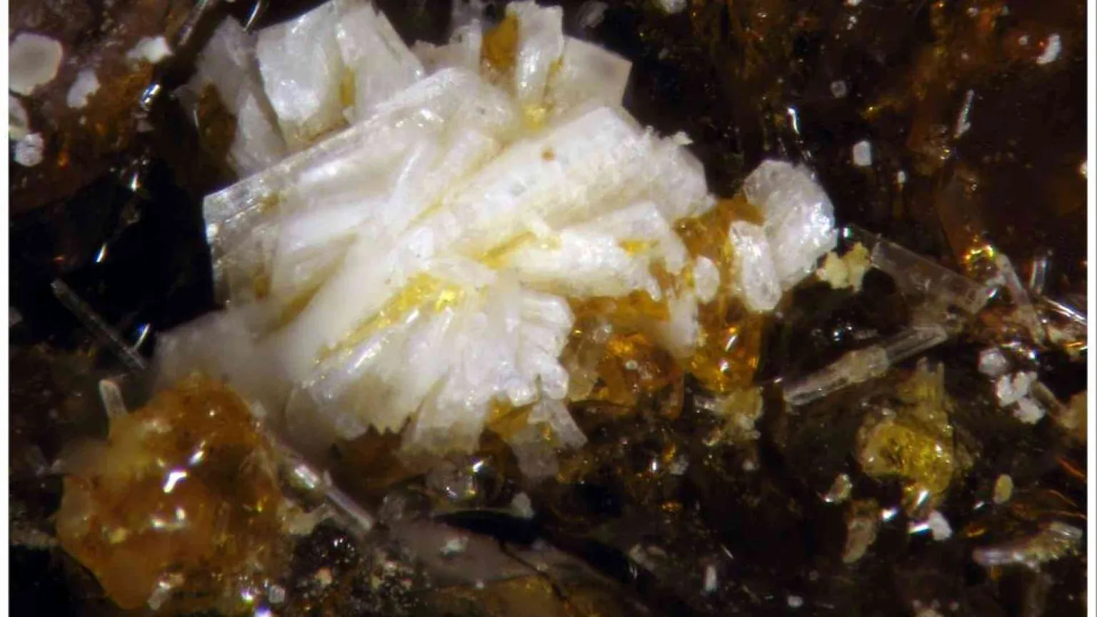 La batoniite è il primo “minerale dell'anno” scoperto in Italia