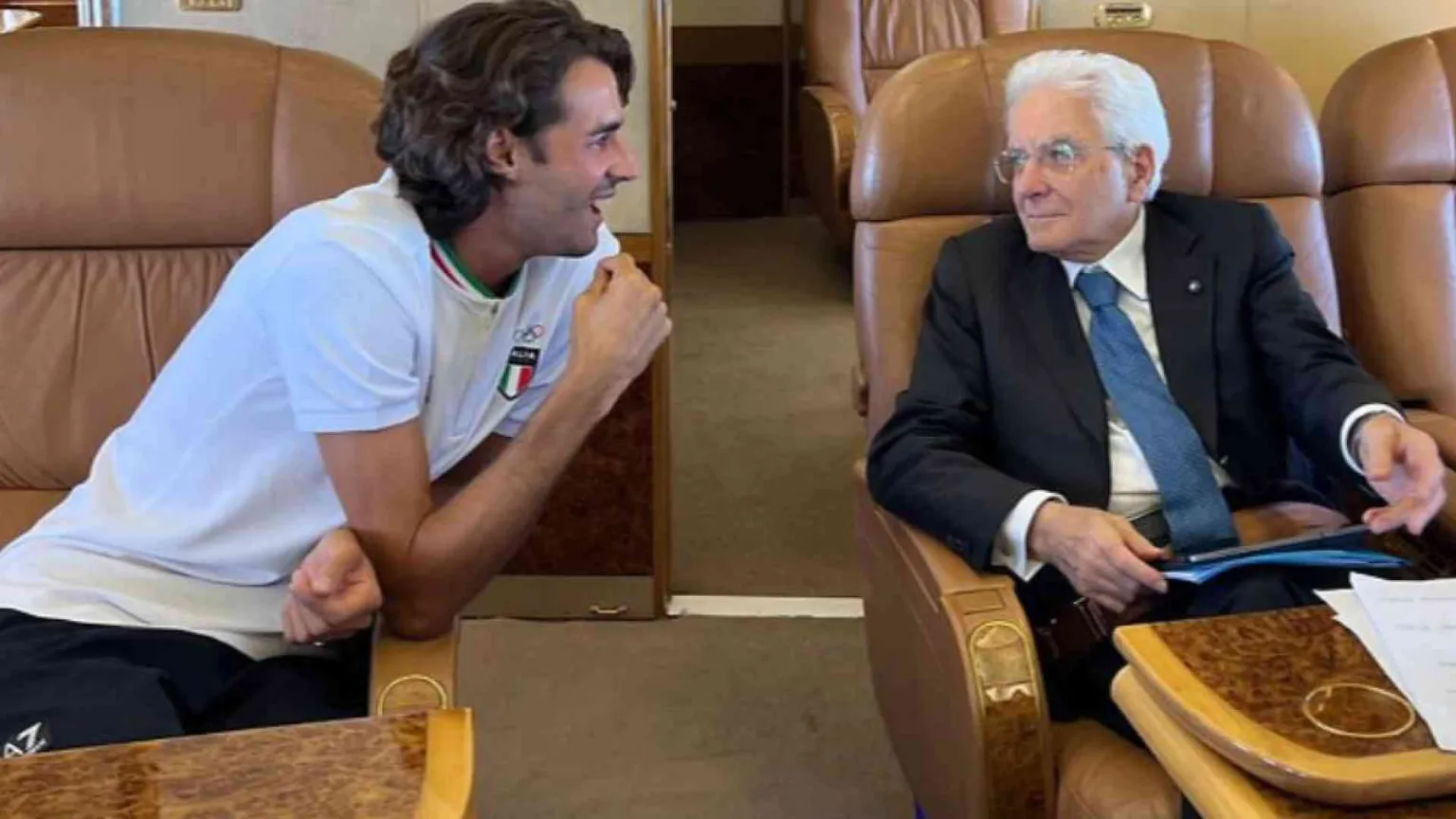 Mattarella primo cittadino e primo tifoso d’Italia