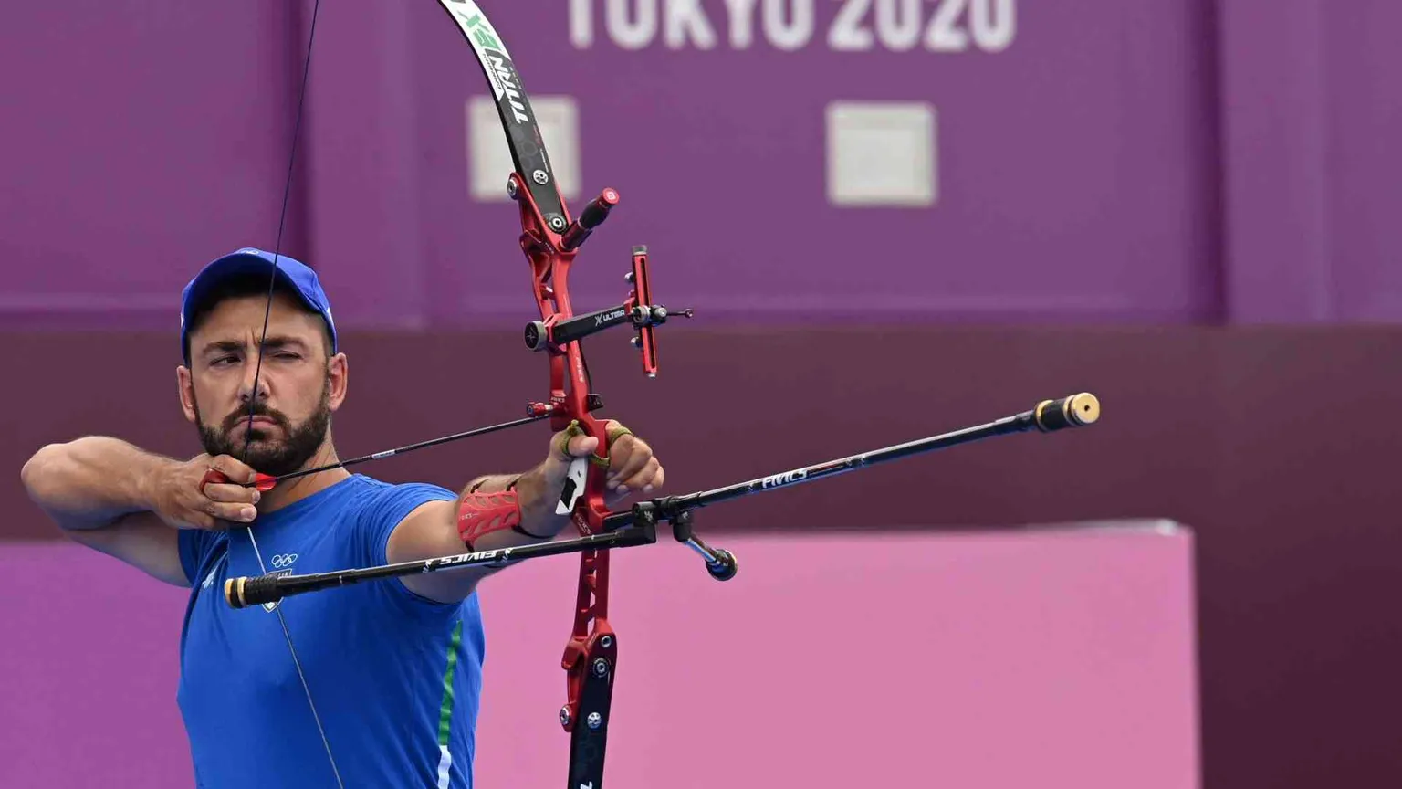Tiro con l'arco, è il momento delle frecce azzurre