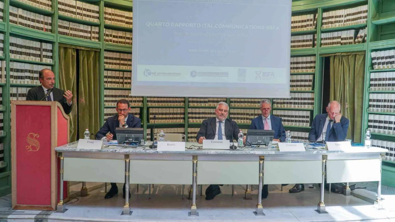 Intelligenza artificiale tra formazione e lavoro