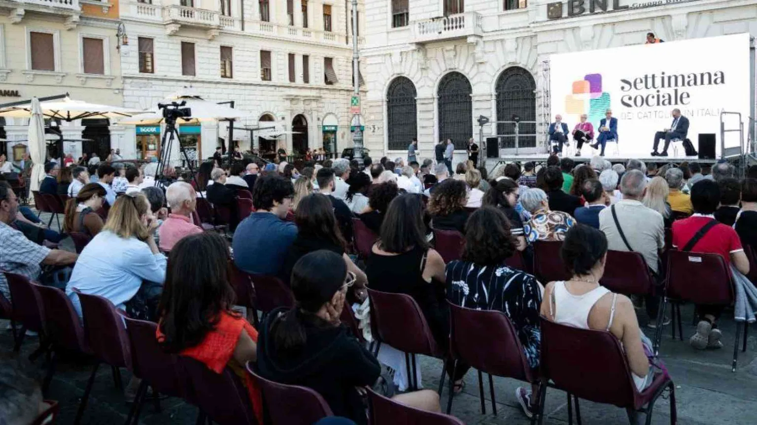 «La democrazia è anche un’idea di essere umano»