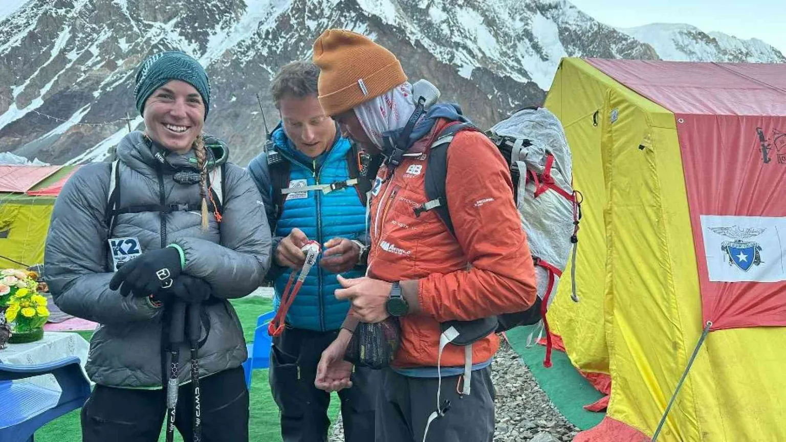 Sul K2, nello zaino di Lorenzo, c'è il sogno di un'Italia migliore