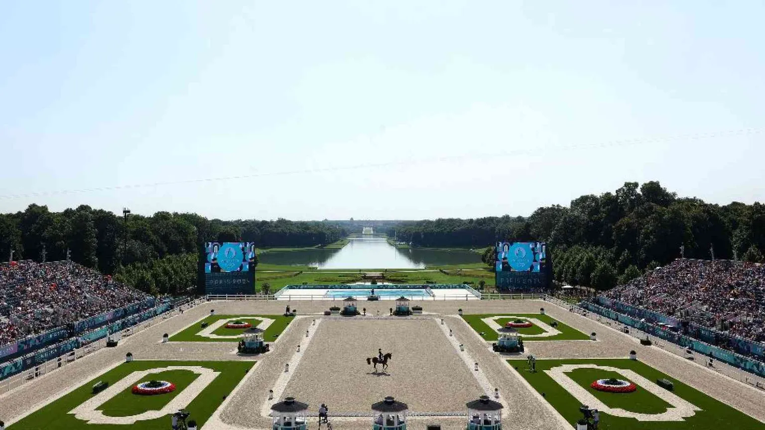 A Versailles cavalli e cavalieri diventano re
