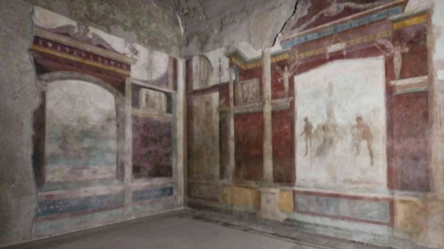 Più bella e più multimediale, al Palatino riapre Casa di Livia