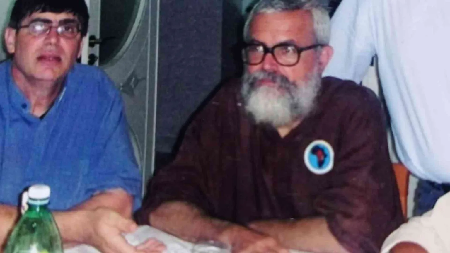 I piedi scalzi di fra Riccardo e le mie domande in cerca di luce