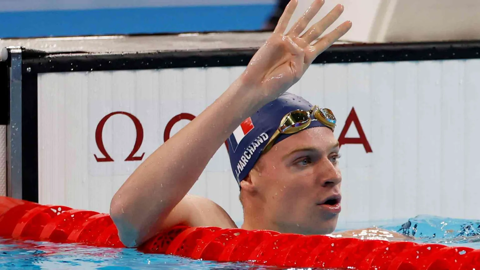 Leon Marchand, il mercante di ori re della piscina dei misteri