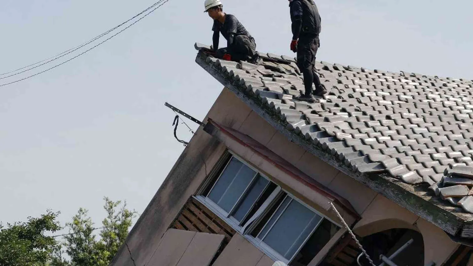 Un nuovo terremoto in Giappone ha scatenato la paura di un mega-sisma