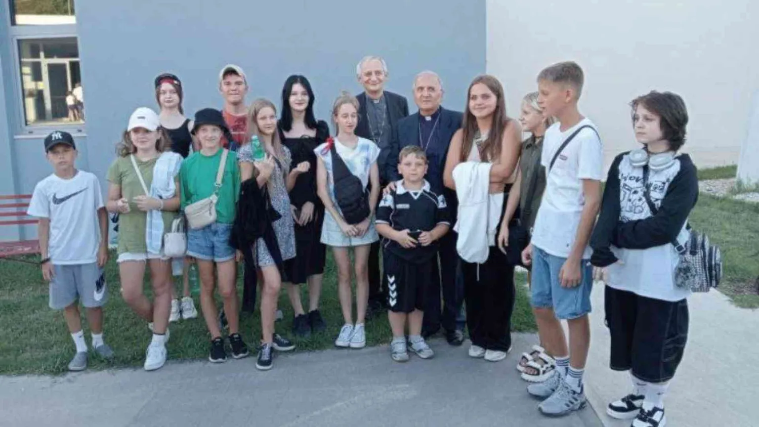 Le Chiese italiane accolgono i bambini ucraini