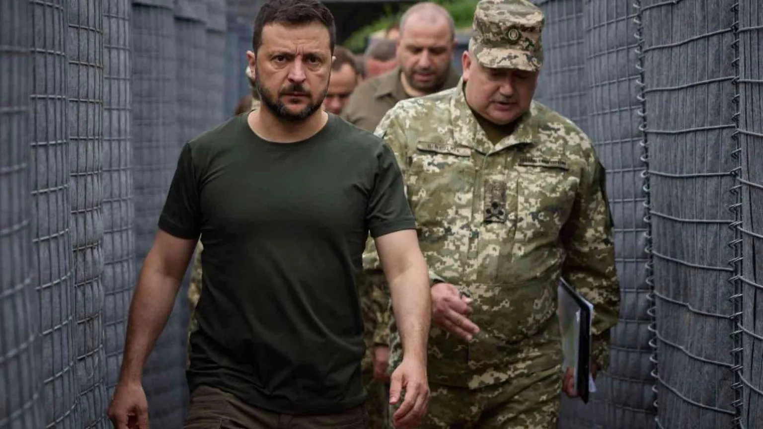 Zelensky, Putin e il “senso” della contro-invasione