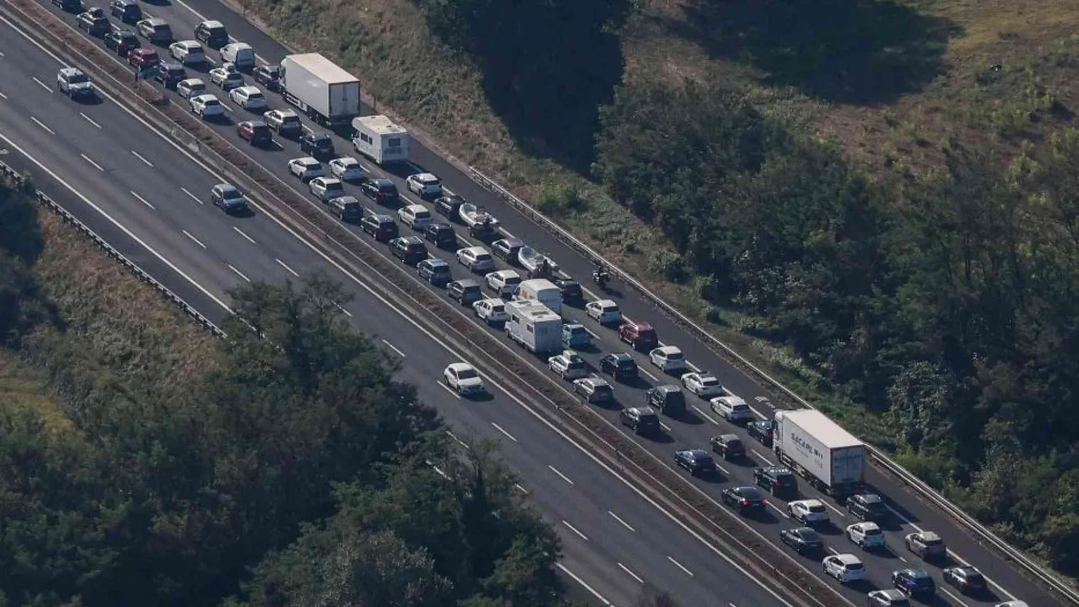 Traffico in tilt e ingorghi? Possono aiutare lo spirito