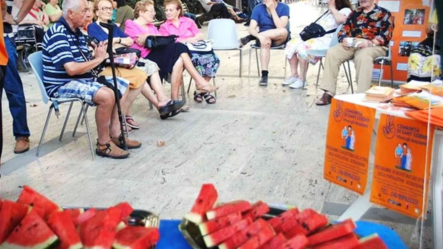 Feste solidali di Campidoglio e Sant'Egidio con senza dimora e rifugiati