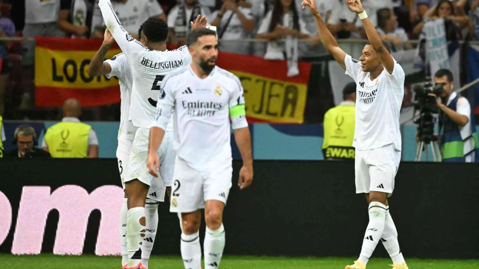 L'Atalanta fa il possibile, ma la Supercoppa la vince il Real Madrid