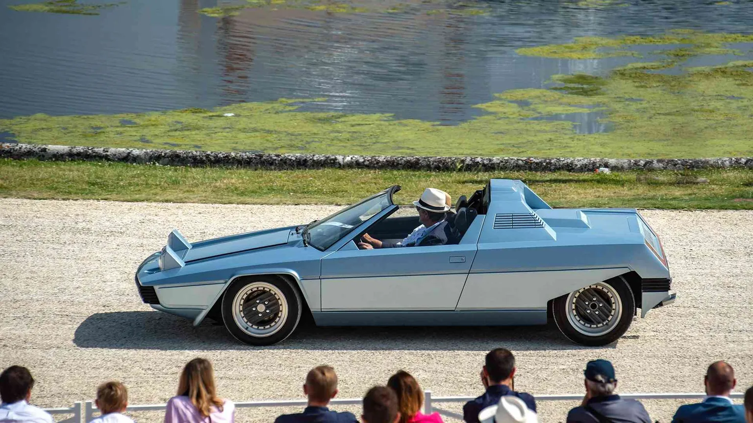 Concorso Italiano, In California le nostre auto d'epoca con un posto al sole