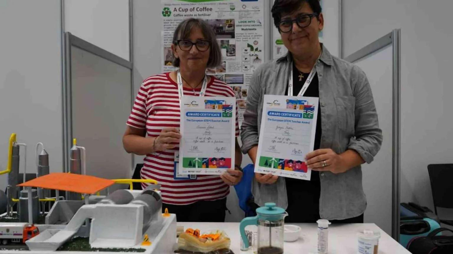 La scuola di Modena che ha vinto il Festival delle scienze coi fondi di caffè