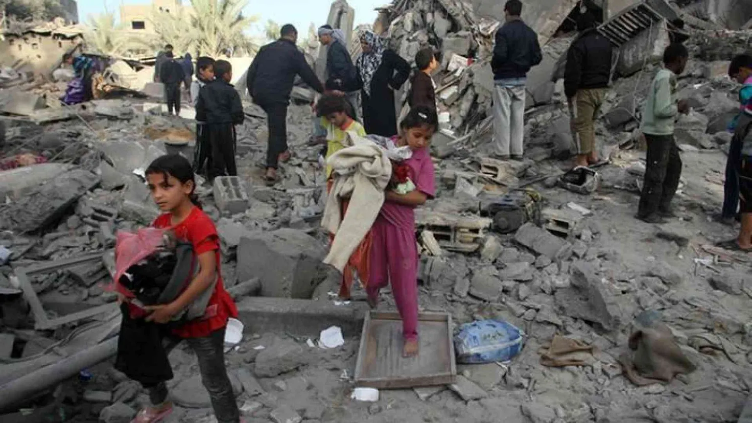 La missione impossibile per due gocce di anti-polio ai bimbi di Gaza